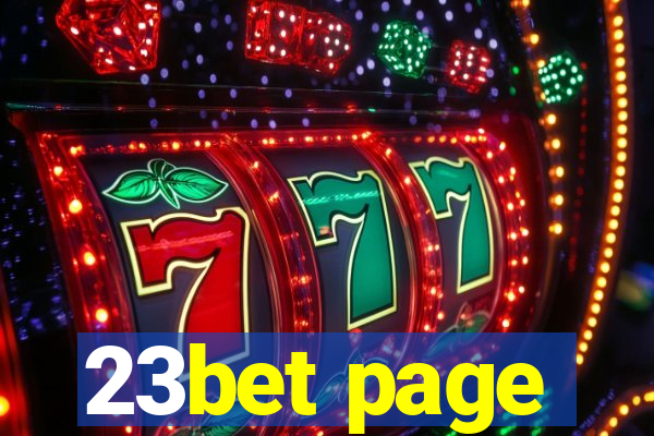 23bet page